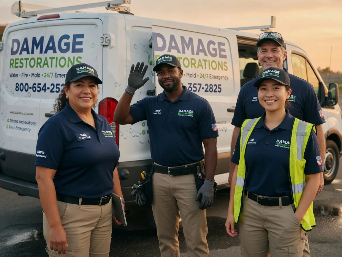 Water Damage Restoration company in Rockvale, CO